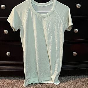 Women's Light Green Top